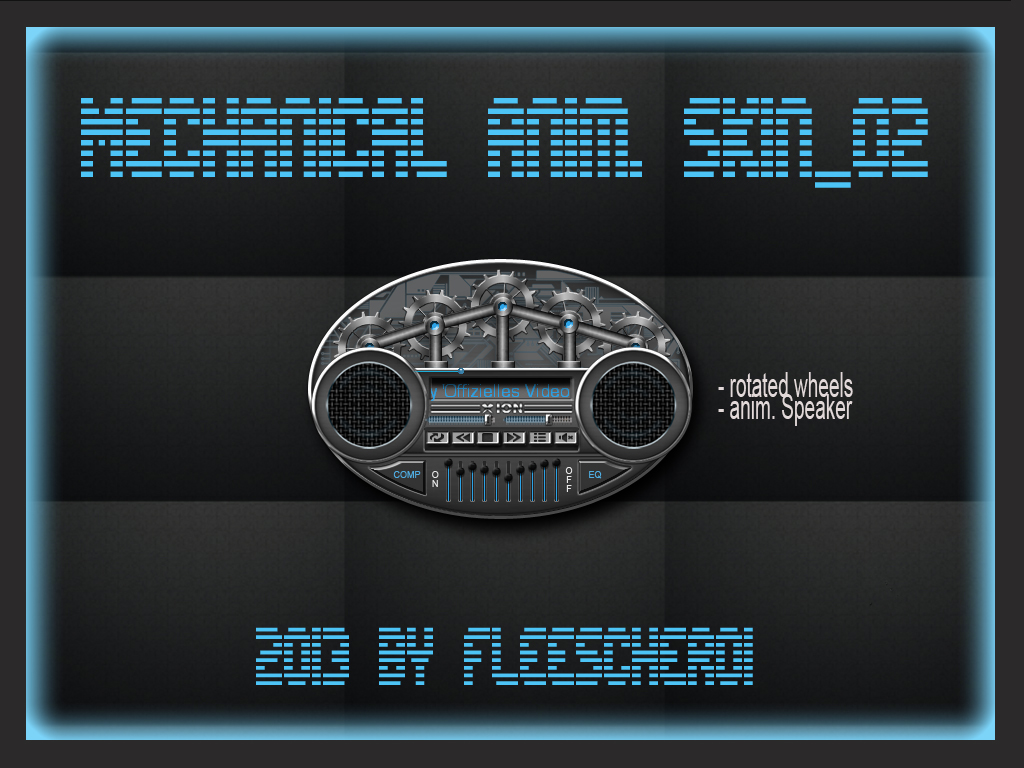Mechanical anim Skin_02